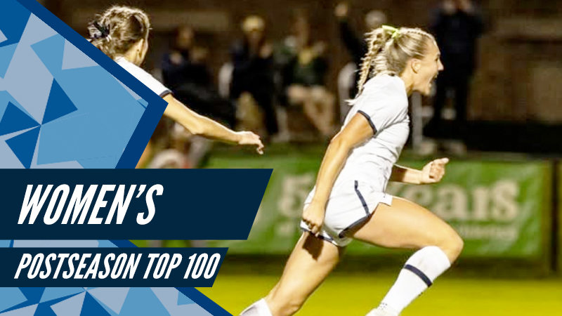 Women's College Postseason Top 100 Players