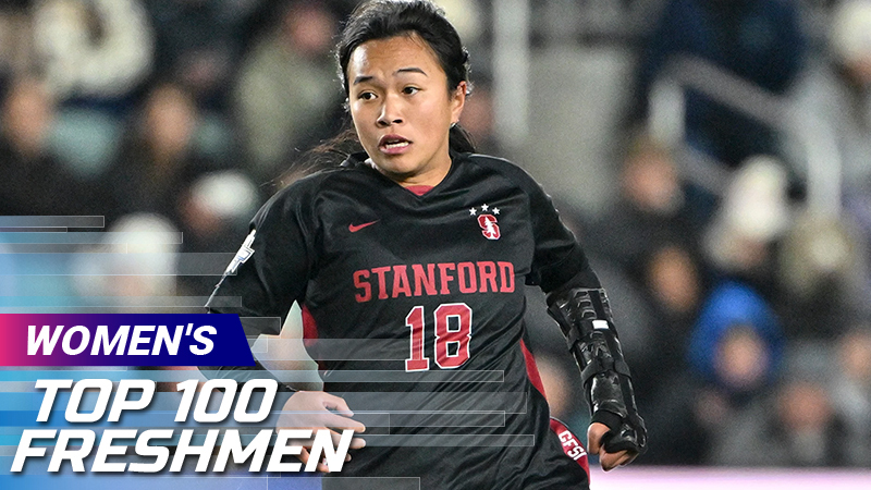 Women's College Postseason Freshmen Top 100