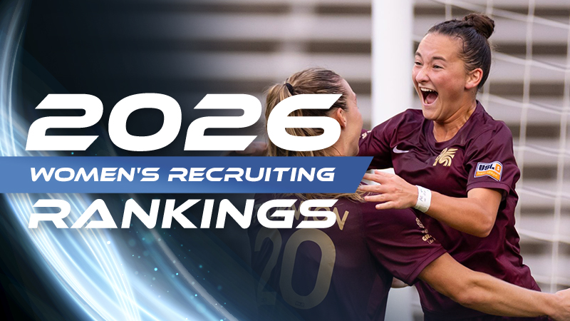 2026 Women's DI Recruiting Ranks: Dec.