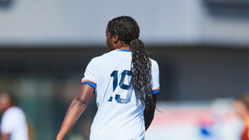 U17 WNT Roster Name for Spain Training Camp