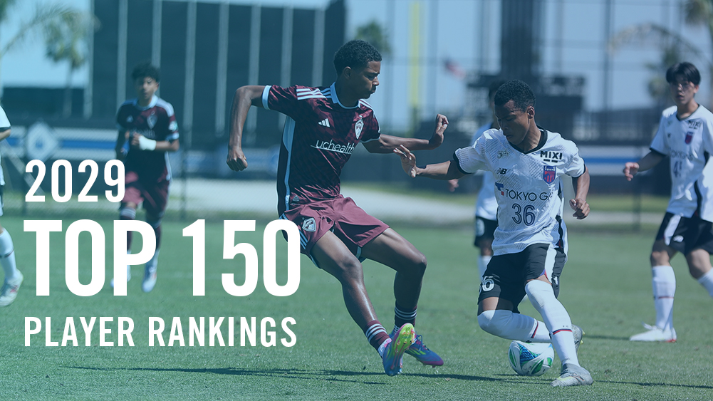Club Soccer Player Rankings: Boys 2029