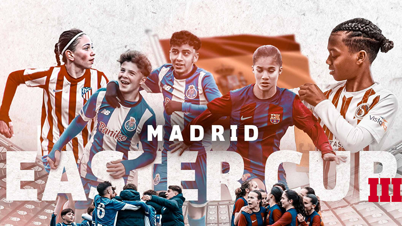Compete in Spain at the Madrid Easter Cup