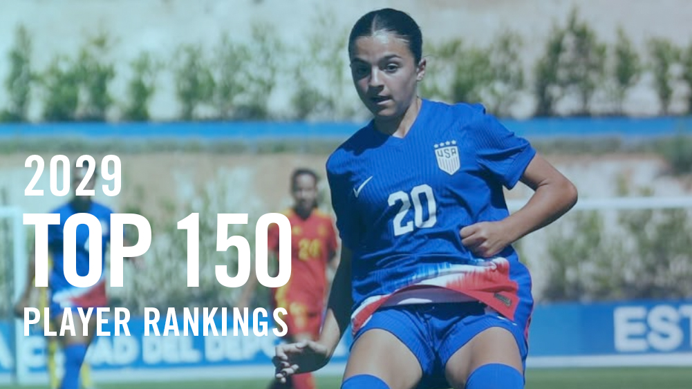 Club Soccer Player Rankings: Girls 2029