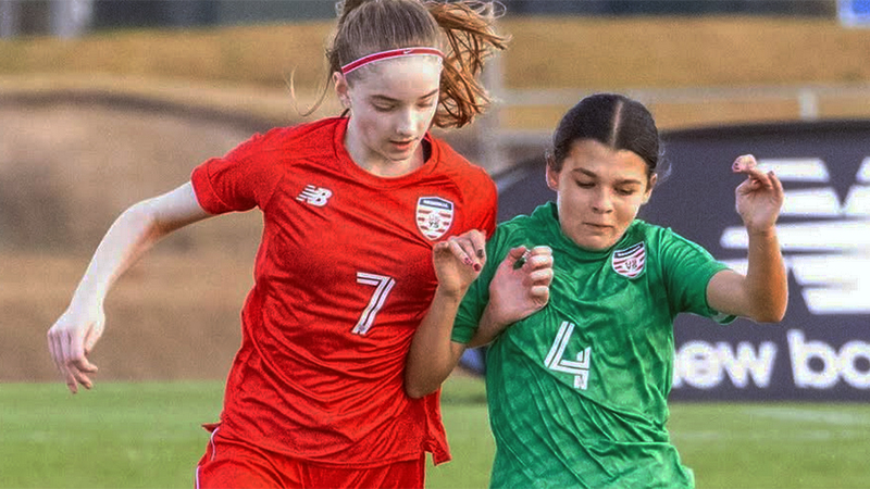 Best U14 Girls Outside of ECNL and GA