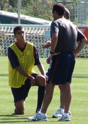 boys club soccer player daniel barbir