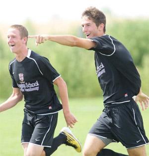 boys club soccer players