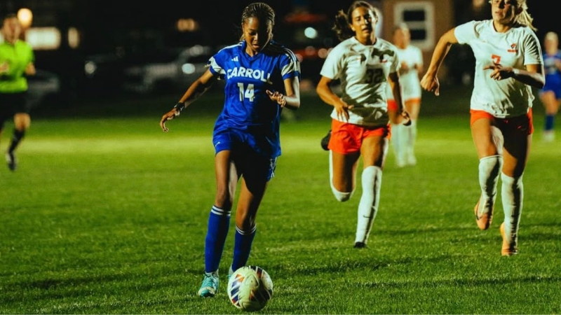 Ten Best Two-Sport Girls in the Country