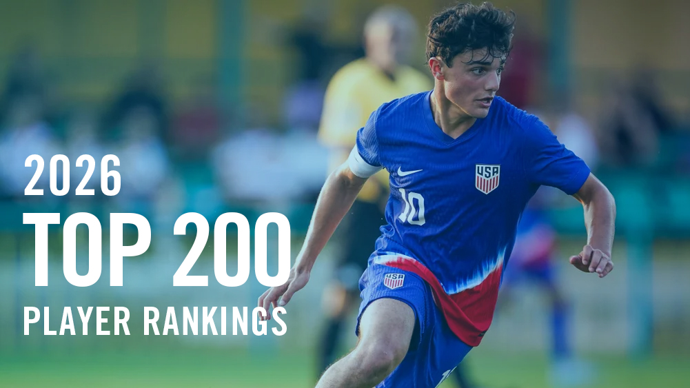 Club Soccer Player Rankings: Boys 2026