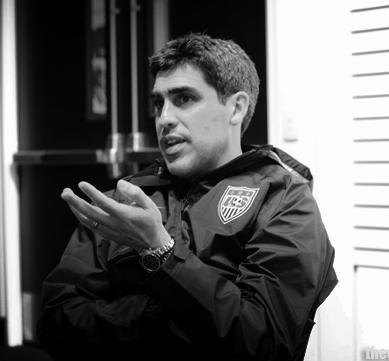 claudio reyna us soccer youth coach