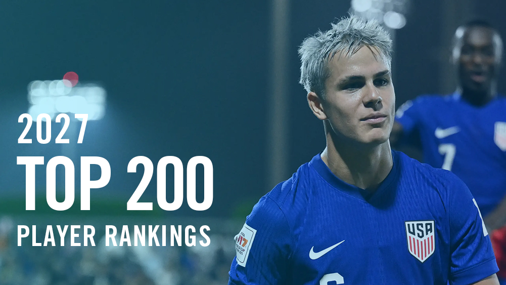 Club Soccer Player Rankings: Boys 2027