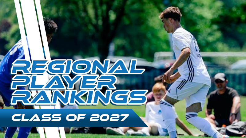 TDS Boys Regional Rankings: Class of 2027