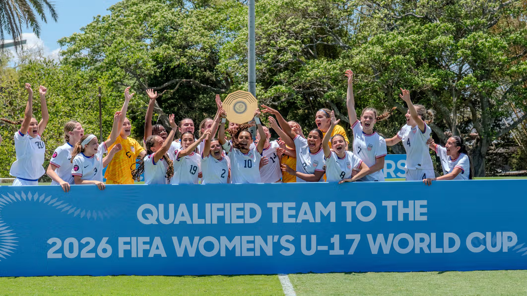U17 WNT Qualifies for 2026 World Cup