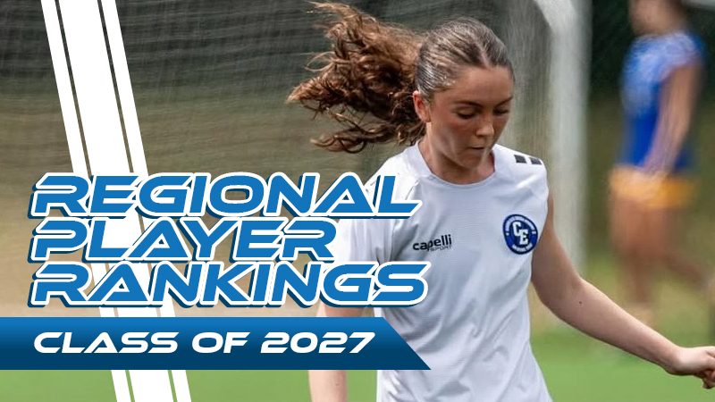 TDS Girls Regional Rankings: Class of 2027