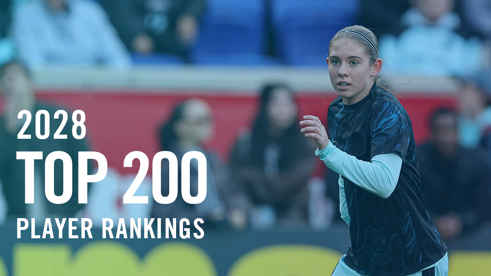 Club Soccer Player Rankings: Girls 2028
