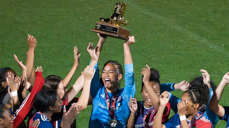 Dallas Cup Wraps With Weekend Winners