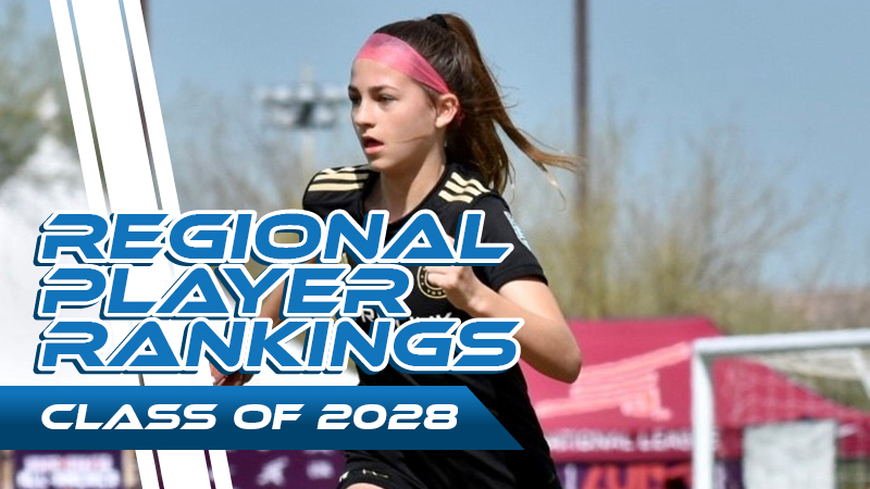 TDS Girls Regional Rankings: Class of 2028