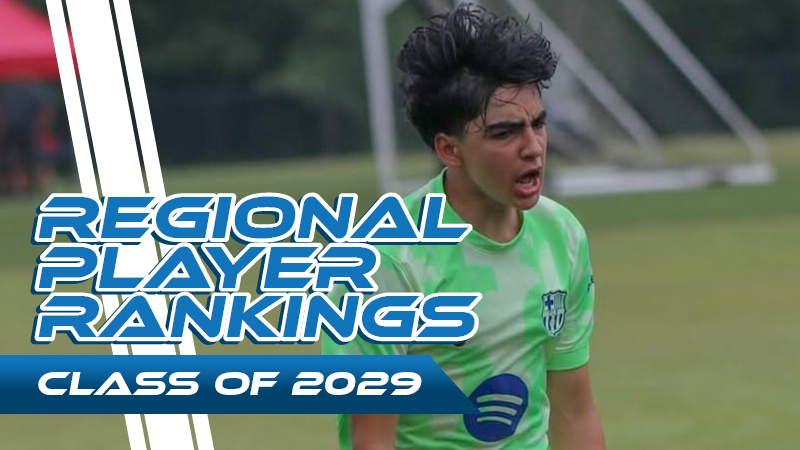 TDS Boys Regional Rankings: Class of 2029