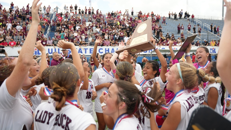 Texas High School Roundup - April