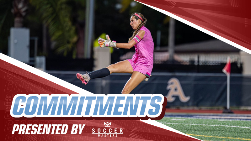 Commitments: Florida GK to the Big Ten