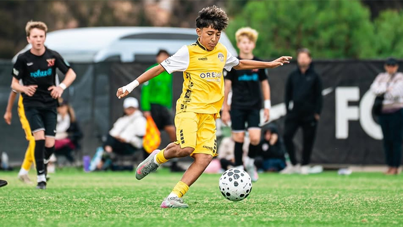 Under-14 Boys National Talent ID Camp