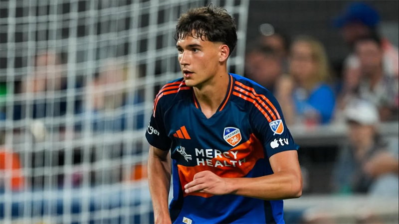 U18 MNT Roster Named for Spain Camp
