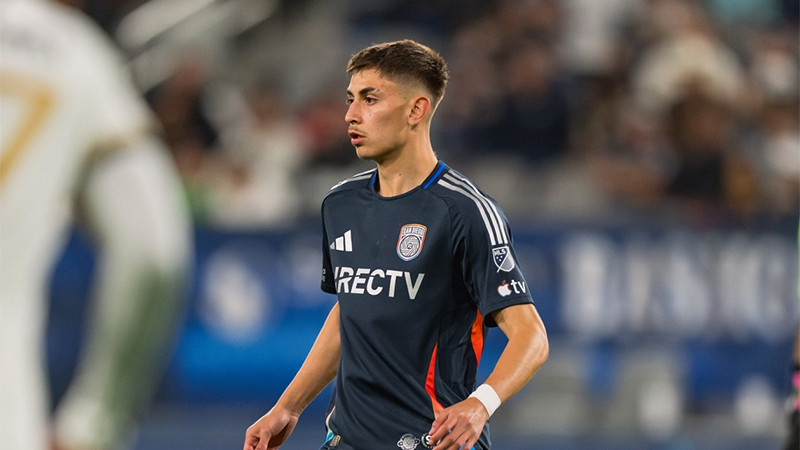 U20 MNT Roster for Camp in Bulgaria