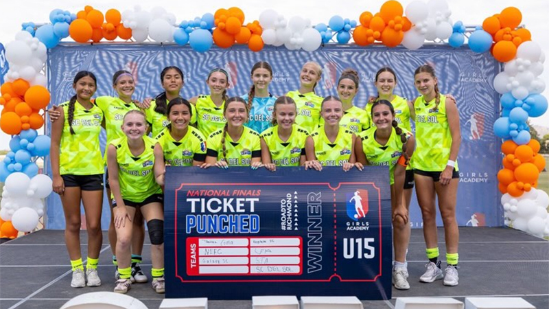 Girls Academy Playoffs: U13-U15 Standouts