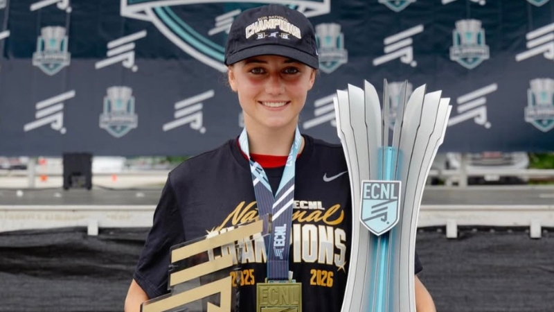 ECNL Girls U19 Finals Best XI