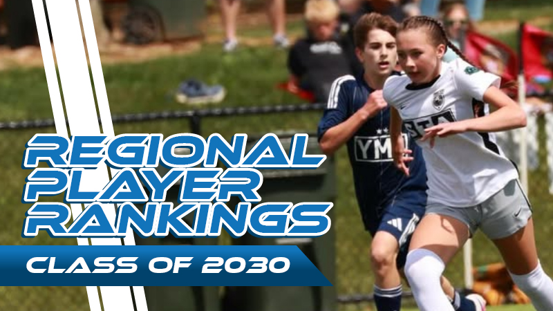 TDS Girls Regional Rankings: Class of 2030