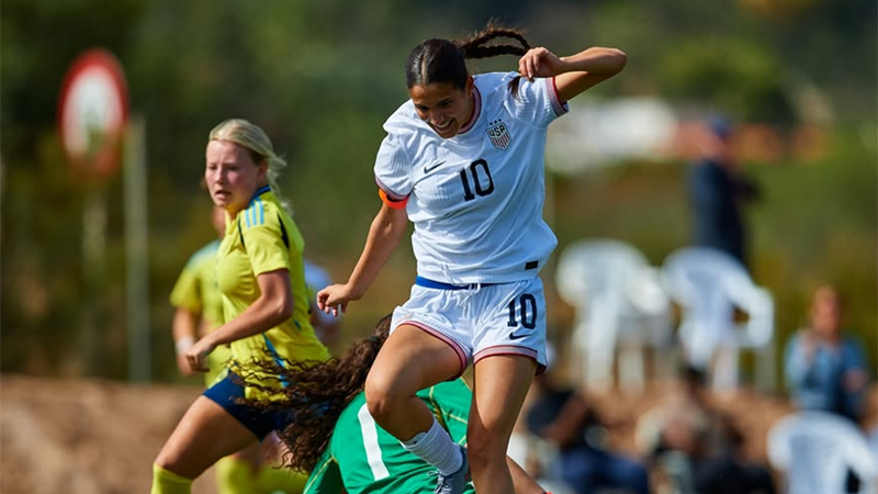 U17 WNT Roster for Georgia Training Camp
