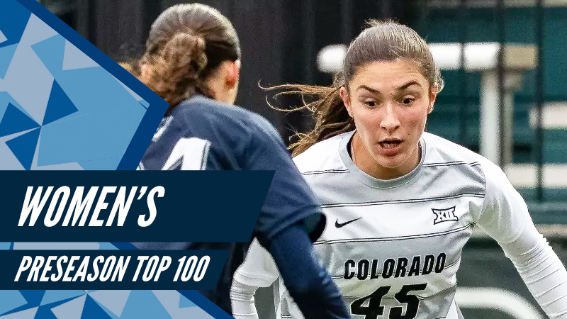 Women's College Preseason Top 100 Players