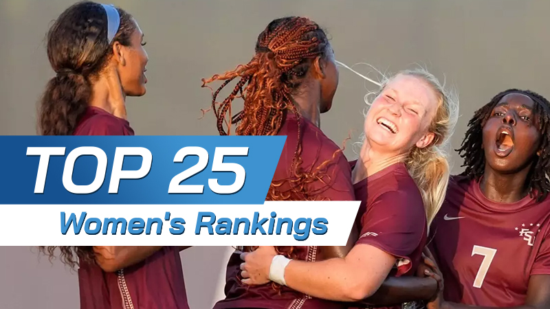 TDS Women's Division l Top 25: Aug. 17