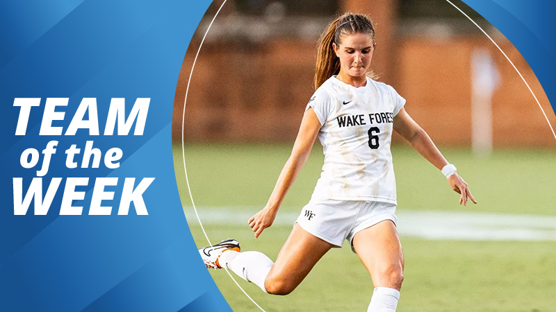 Women's Team of the Week: August 18