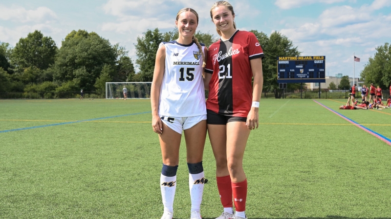 Best of Women's College Soccer Week One