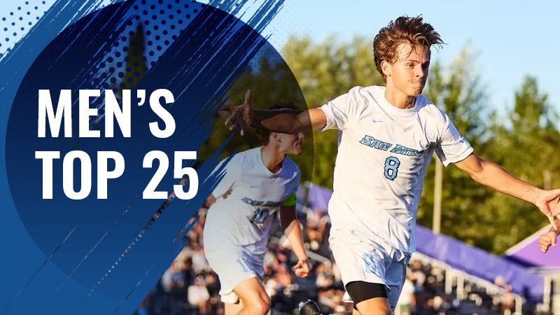 TDS Men's Division l Top 25: Aug. 24