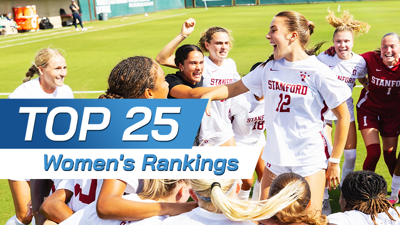 TDS Women's Division l Top 25: Aug. 24