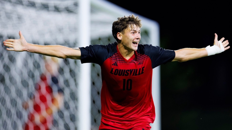 Best of Men's College Soccer Week One