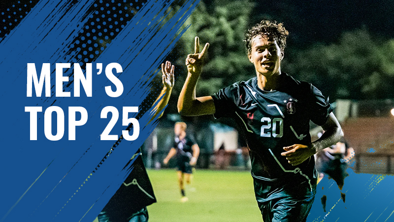 TDS Men's Division l Top 25: Aug. 31