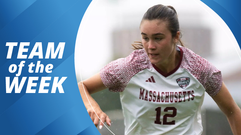 Women's Team of the Week: September 1