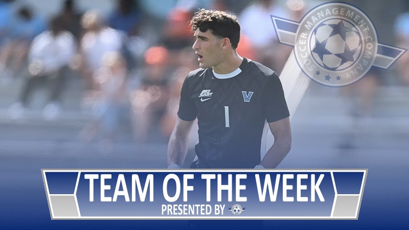 Men's Team of the Week: September 8