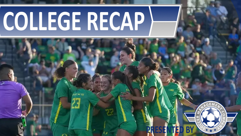 Best of Women's College Soccer Week Four