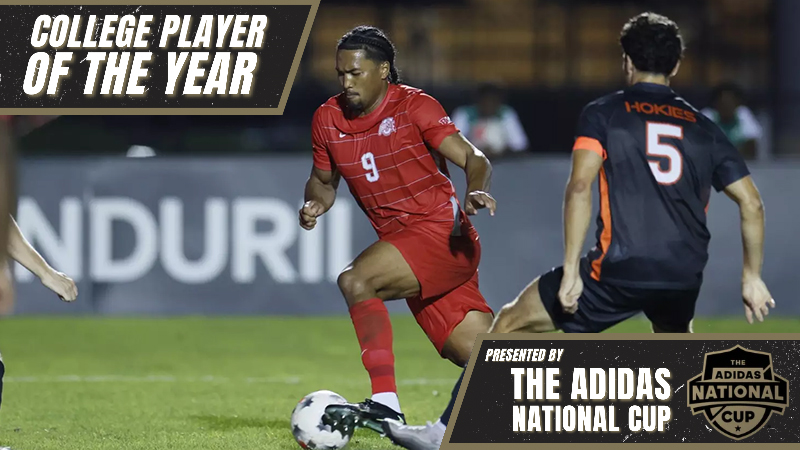 TDS Men's Player of the Year Leaderboard