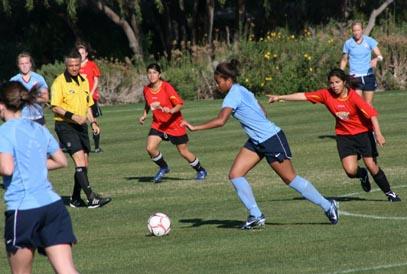 U18/U20 group soars during scrimmages