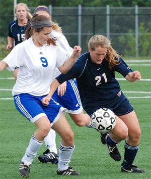 girls club soccer player bethany smith