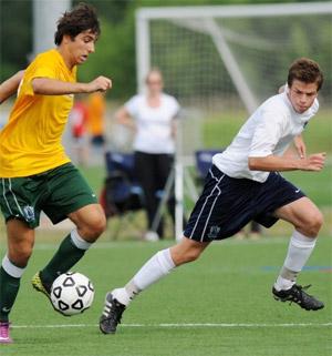 boys club soccer player aris nukic