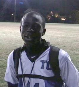 boys club soccer player Olaide Yinka Kehinde