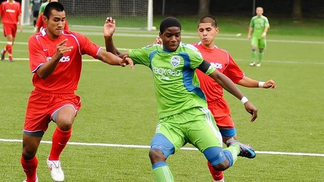 College recruits on display at USSF event