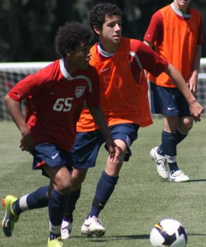 boys club soccer player Mukwelle Akale