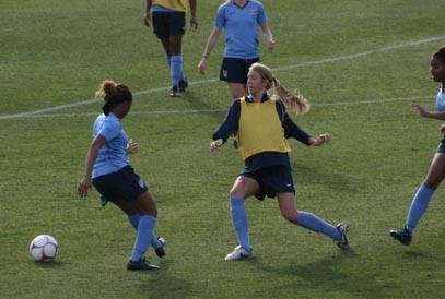 U18/U20 Camp focuses on technical skill