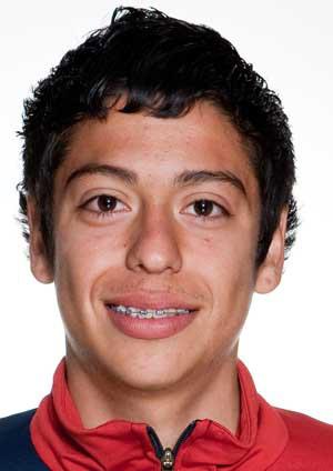 boys youth club soccer player esteban rodriguez